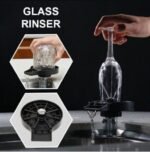 منظف ​​غسالة الكأس مرفق شطاف زجاج أوتوماتيكي للتنظيف Nettoyeur de lave-tasses accessoire RF/JC-04