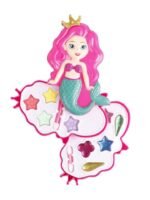 علبة مكياج الحورية للأطفال من طبقتين : Coffret de maquillage sirène pour enfants 560-2A - Image 2