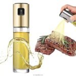بخاخ الزيت زجاجي100 مل لقلاية الهواء و السلطة : Vaporisateur d’huile en verre 100 ml pour friteuse à air et salade RF/021