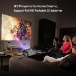 جهاز عرض LED صغير و محمول: Projecteur LED portable et petite 40*78*101 - Image 5