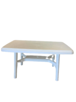 طاولة مستطيلة بلاستيكية Table rectangulaire RF-0102 - Image 2