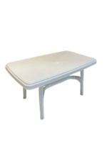 طاولة مستطيلة بلاستيكية Table rectangulaire RF-0102