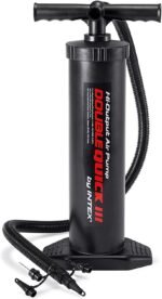 مضخة هوائية حجم كبير عالية الجودة نفخ و تفريغ بسعة 3.3 لتر INTEX Air Hammer 48 cm Double Action Inflation Pump #68615 - Image 2