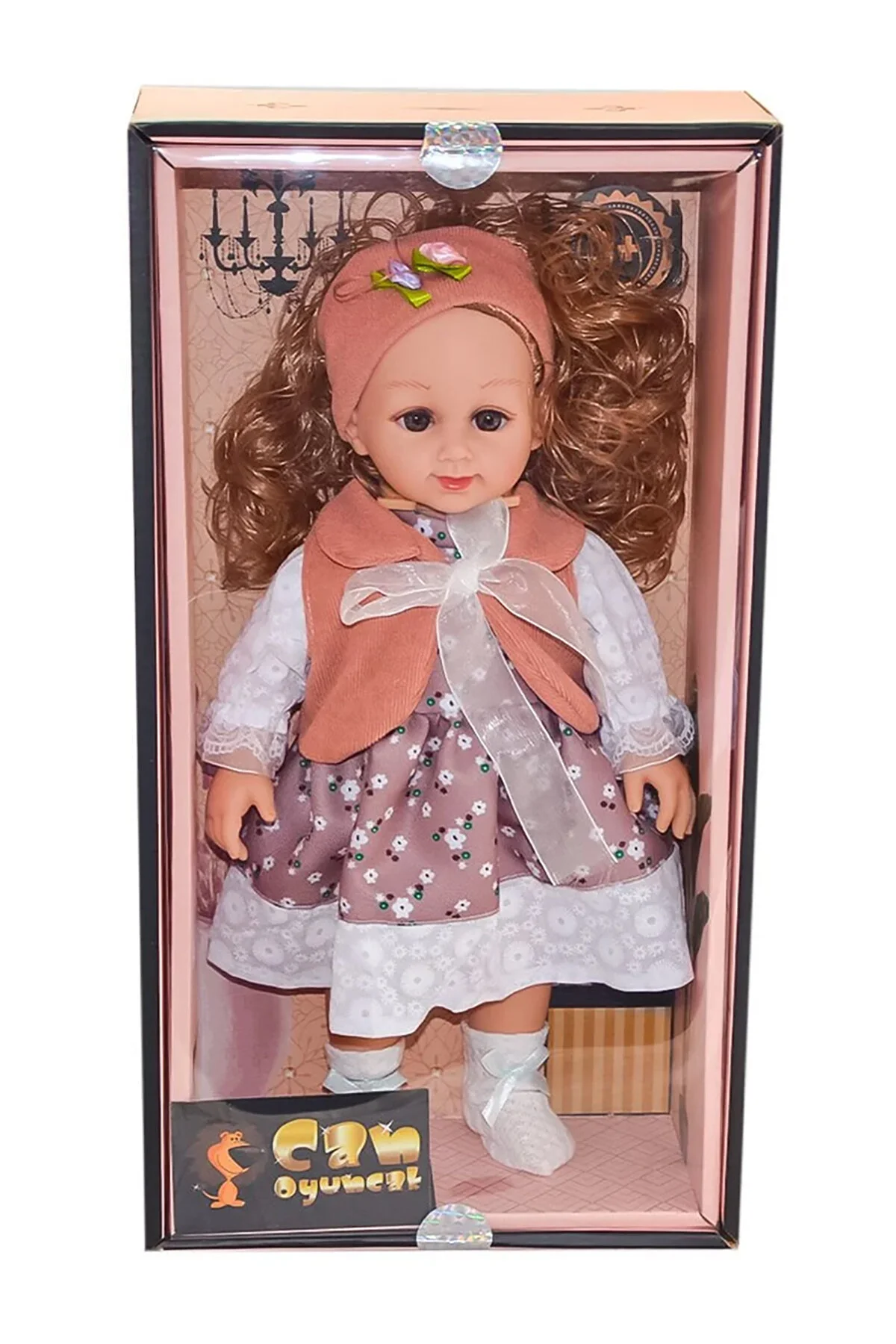 1_org_zoom-1.webp دمية كوفي للأطفال : Poupée cufan pour enfants RF/1699 - Image 1