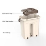 دلو Oriber  الإسباني مع ممسحة أرضية : SEAU ESPAGNOL ORIBER - Image 5