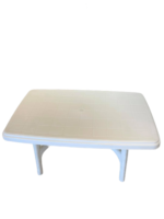 طاولة مستطيلة بلاستيكية Table rectangulaire RF-0102 - Image 3