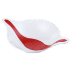 صحن سلطة على شكل ورق الشجر KM0 63 - Image 2