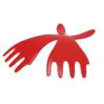 صحن سلطة على شكل ورق الشجر KM0 63 - Image 3