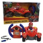 ⁦سيارة ماريو مع جهاز تحكم عن بعد :Voiture de course Mario avec télécommande (86052c)⁩ - الصورة ⁦2⁩