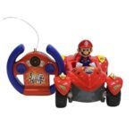 ⁦سيارة ماريو مع جهاز تحكم عن بعد :Voiture de course Mario avec télécommande (86052c)⁩ - الصورة ⁦5⁩
