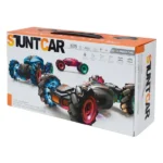 سيارة منقلبة مع حساس تحكم بالإيماءات و جهاز تحكم عن بعد مع إضاءة وموسيقى ورش : Voiture cascadeuse avec capteur de gestes et télécommande avec lumières, musique et pulvérisation 2277-2B - Image 9