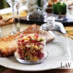 وعاء حلوى زجاجي من لاف بغطاء RF-255CC - Image 2