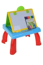مكتب التعلم والتفاعل فائق التميز 3 في 1 - طاولة تعليم بالعرض - : Bureau d'apprentissage interactif 3-en-1 - Table d'apprentissage avec projecteur RF/YM128 - Image 6