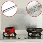 ورق ألومنيوم شديد التحمل للمطبخ وغرفة النوم – فضي – 2 متر × 60 سم :  papier aluminium robuste pour la cuisine et la chambre - Argent - 2 m x 60 cm - Image 4