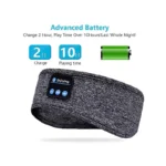 عصابة الرأس اللاسلكية : Bandeau Bluetooth  RF/8002 - Image 2