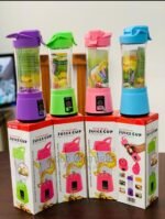 عصارة الفواكه متعدد الوظائف الكهربائية المحمول للاستعمال السريع Mini blender Portable Rechargable B20-2013-1 - Image 2