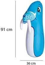 ⁦أكياس بوب الحيوانات القابلة للنفخ : sacs gonflables animaux Bop 3D Bestway 52152⁩ - الصورة ⁦3⁩