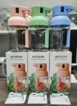 خلاط محمول للمشروبات والعصائر، قابل لإعادة الشحن عبر USB : Mixeur portable pour boissons et smoothies, rechargeable par USB RF/DDT-01 - Image 6
