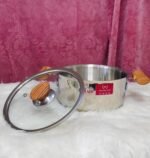 طقم أدوات الطبخ المكون من 4 قطع : Batterie de cuisine 4 pièces Delux in004027 - Image 4