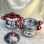 طقم أدوات الطبخ المكون من 7 قطع : Ensemble d'ustensiles de cuisine 7 pièces vivaldi 2737-1