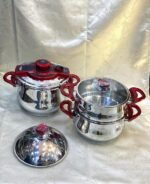 طقم أدوات الطبخ المكون من 7 قطع : Ensemble d'ustensiles de cuisine 7 pièces vivaldi 2737-1