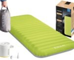 ⁦فرشة نوم فردية قابلة للنفخ  76 × 191 × 17 سم : Matelas gonflable 76x191x17cm INTEX 64097⁩ - الصورة ⁦9⁩