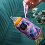 ⁦سخان زجاجات الحليب مع كابل USB،  و يحافظ على درجة الحرارة المثالية :Chauffe-biberon USB avec maintien de la température optimale GB4706⁩ - الصورة ⁦2⁩