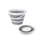 دلو ماء قابل للطي من السيليكون سعة 12 لتر Seau à Eau en silicone Pliable de 12 L RF/001482 - Image 3