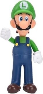 مجموعة العاب سوبر ماريو من 4 قطع - ماريو وبوزر واميرة بيتش : 4pc super mario bros 0586-13 - Image 3