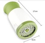 مفرمة متعددة الاستخدامات للأعشاب والتوابل والخضروات والثوم والكزبرة : Hachoir multifonction pour herbes, épices, légumes, ail et coriandre RF/ 0230 - Image 7