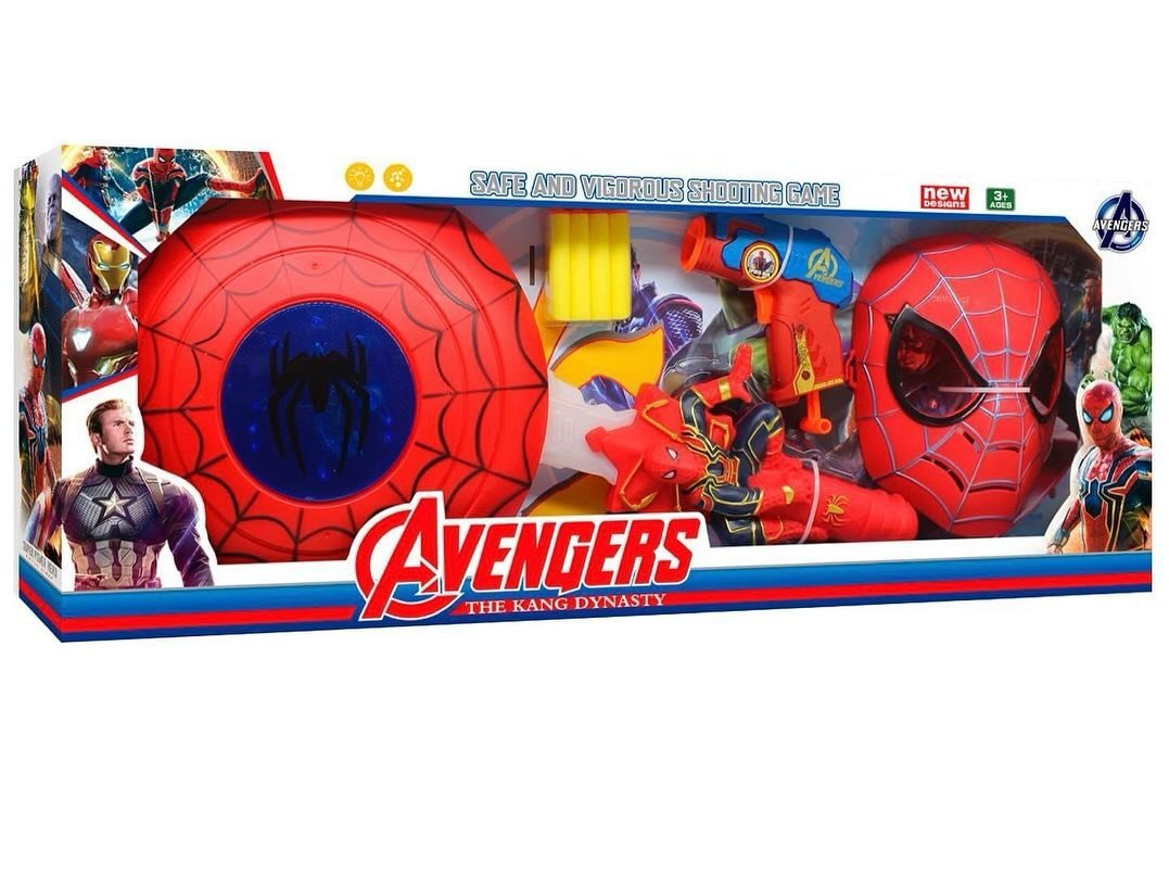 430788582_18001880141418369_7972751074550528073_n.jpg مجموعة ألعاب الأبطال الخارقة Spiderman-hulk : Ensemble de jeux de super-héros Spiderman-Hulk myx079 - Image 1