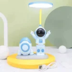 مصباح مكتب رائد الفضاء + مبراة : Astronaut DESK_Lamp RF/5712