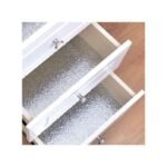 ورق ألومنيوم شديد التحمل للمطبخ وغرفة النوم - فضي - 5 متر × 60 سم - Image 7