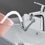 صنبور قابل للتعديل مع دوران °1080 درجة لتوفير المياه Robinet réglable rotatif à 1080° à économie d’eau - Image 4