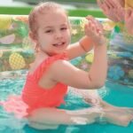 مسبح قابل للنفخ للأطفال بتصميم دائري BESTWAY Piscine Gonflable Ronde Pour Enfants 155/53cm 51045 - Image 4