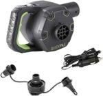 مضخة كهربائية قابلة لإعادة الشحن : Gonfleur électrique rechargeable intex 66642