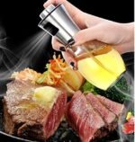 ⁦بخاخ الزيت زجاجي200 مل لقلاية الهواء و السلطة : Vaporisateur d’huile en verre 200 ml pour friteuse à air et salad RF/7223-9⁩ - الصورة ⁦2⁩