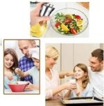 ⁦بخاخ الزيت زجاجي200 مل لقلاية الهواء و السلطة : Vaporisateur d’huile en verre 200 ml pour friteuse à air et salad RF/7223-9⁩ - الصورة ⁦3⁩