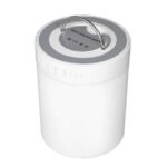 مصباح البلوتوث السحري متعدد الإستعمالات مكبر صوت، مصباح إضاءة متعدد الألوان يعمل باللمس Bluetooth Touch Lamp SS-671 - Image 5