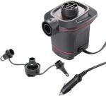 مضخة كهربائية بموصل 12 فولط : Pompe électrique 12 volts  intex 66636