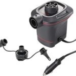 مضخة كهربائية بموصل 12 فولط : Pompe électrique 12 volts  intex 66636