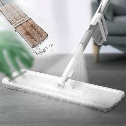 ممسحة ارضية : HANDS-FREE SPRAY WATER MOP 5913