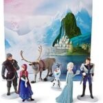 مجموعة شخصيات ديزني فروزن المكونة من 6 قطع : set de figurines Frozen 6 pièces ZS.222-3