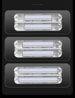 قاطع ورق تغليف بلاستيكي متعدد الوظائف : Couteau à film plastique multifonction RF/6811 - Image 6