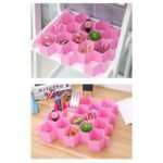 منظم الدرج القياسي الحل الوحيد للفوضى يرتب ملابسك وكل أغراضك بشكل أنيق Assembled Clapboard Organisateur de tiroirs RF-0132 - Image 5