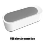 آلة تنظيف الملحقات بالموجات فوق الصوتية المحمولة ، تزيل البقع ،المجوهرات ، النظارات ، الخواتم Machine de nettoyage accessoire ultrasonique Portable, élimine les taches, bijoux, lunettes,bague QX-021 - Image 6