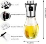 ⁦بخاخ الزيت زجاجي200 مل لقلاية الهواء و السلطة : Vaporisateur d’huile en verre 200 ml pour friteuse à air et salad RF/7223-9⁩ - الصورة ⁦5⁩