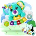 لعبة بيانو ولوحة مفاتيح للأطفال : Clavier de piano pour enfants- Jouet musical éducatif 503-6 - Image 2