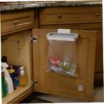 ⁦حامل أكياس القمامة المعلق للمطبخ : Porte-sac poubelle suspendu pour la cuisine RF- 4003⁩ - الصورة ⁦4⁩