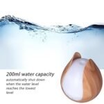 جهاز ترطيب الهواء  و نشر الزيوت العطرية -مبخرة- مع جهاز تحكم عن بعد : Humidificateur d'air et diffuseur d'huiles essentielles -vaporisateur- avec télécommande 128 - Image 5